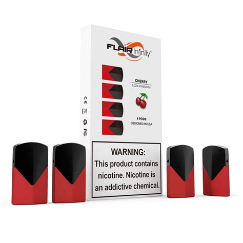 are flair infinity cherry pods fake